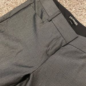 Express size 2 Columnist straight leg dress pant